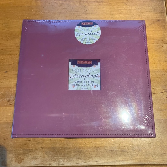 NEW 12x-2 Dusty Rose Scrapbook - Picture 1 of 4